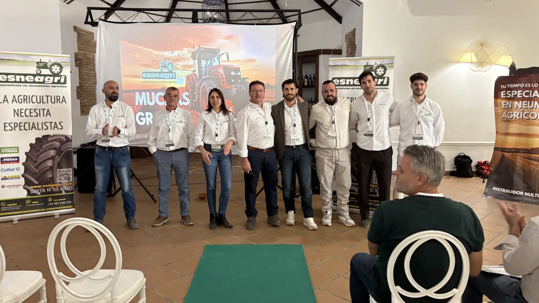 Jornada de formación de Esneagri con talleres en Sevilla